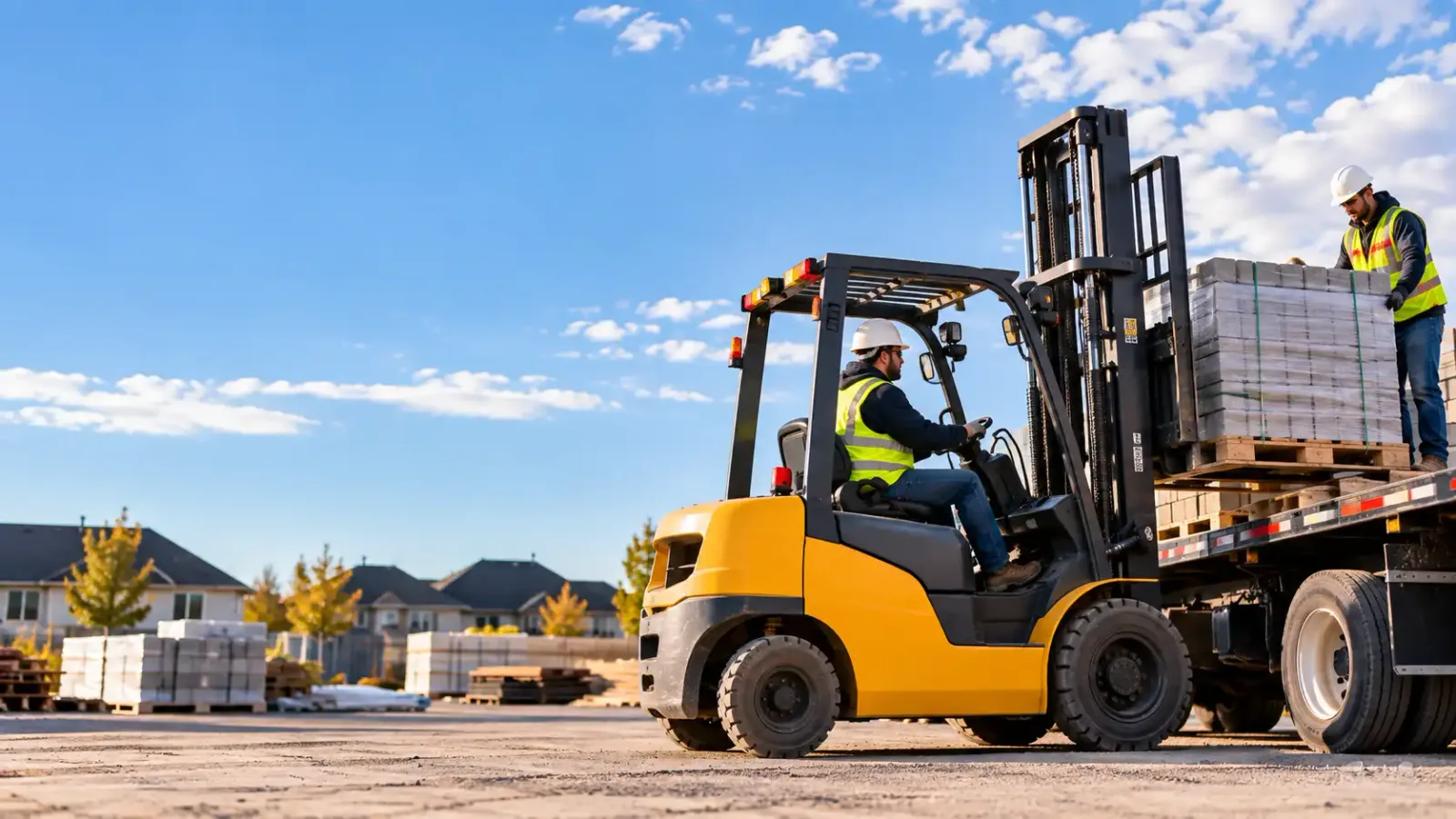Forklift Rental in Freeport, IL